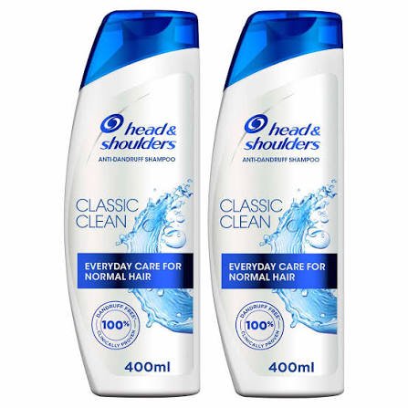 images Head & Shoulders Classic Clean Shampoo 400ml