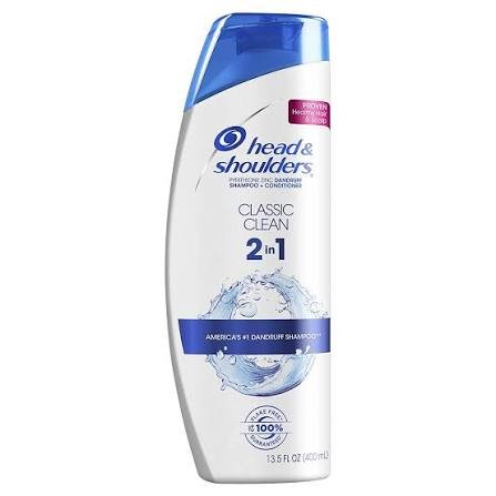 Head & Shoulders 2-in-1 Classic Clean 400ml