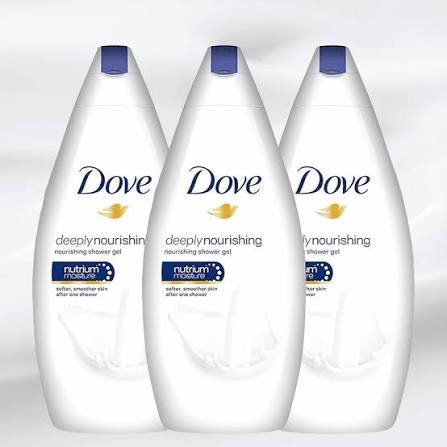 images Dove Deeply Nourishing Body Wash 500ml