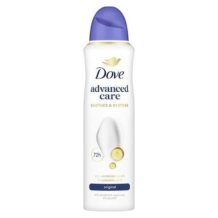 images Dove Advanced Care Original Antiperspirant Spray 150ml