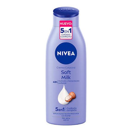 NIVEA Soft Moisturising Body Lotion 400ml