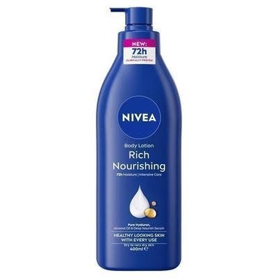 images NIVEA Essentially Enriched Body Lotion 400ml