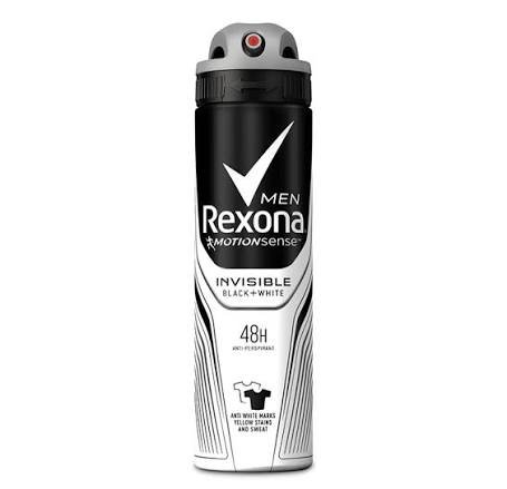 images Rexona Invisible Dry Antiperspirant Spray 150ml