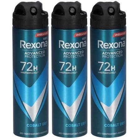 images Rexona Men Cobalt Dry Spray 150ml