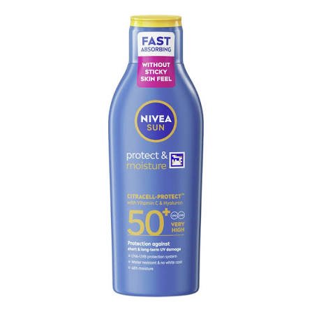images NIVEA Sun Protect & Moisture SPF50+ 200ml