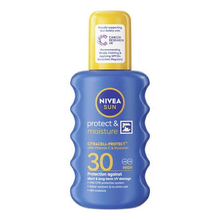 images NIVEA Sun Protect & Moisture SPF30 200ml