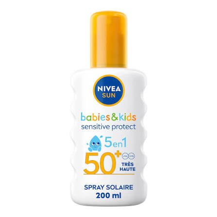 images NIVEA Sun Kids Protect & Play SPF50+ 200ml