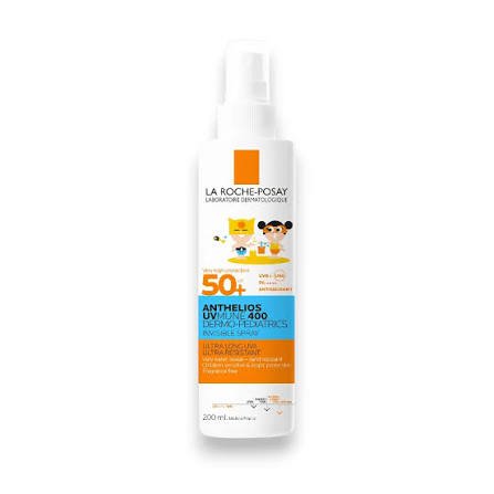 images La Roche-Posay Anthelios UVMune 400 Invisible Spray SPF50+ 200ml