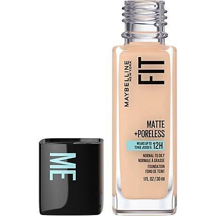 images Maybelline Fit Me Matte + Poreless Foundation 30ml