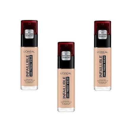 images L'Oréal Paris Infallible 24H Fresh Wear Foundation 30ml