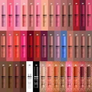 NYX Professional Makeup Butter Gloss 8ml