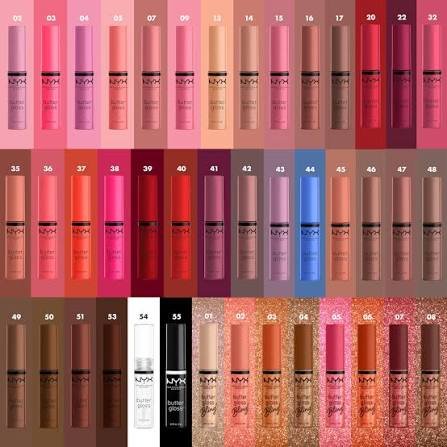 NYX Professional Makeup Butter Gloss 8ml