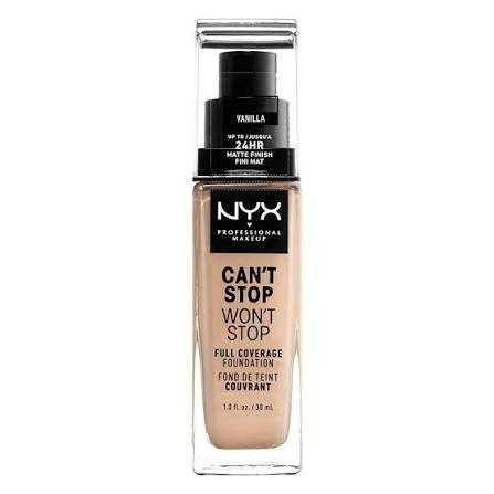 NYX Professional Makeup Can't Stop Won't Stop Foundation 30ml
