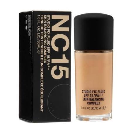 images MAC Studio Fix Fluid Foundation 30ml