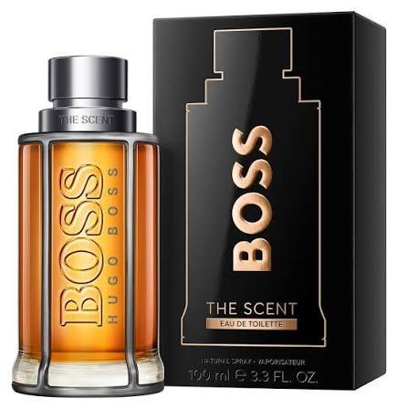 images Hugo Boss The Scent Eau de Toilette 100ml