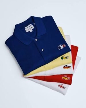 Lacoste Men's Polo Shirts — S–XXL — 25pc carton