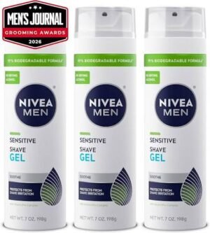 NIVEA Men Sensitive Shaving Gel 200ml