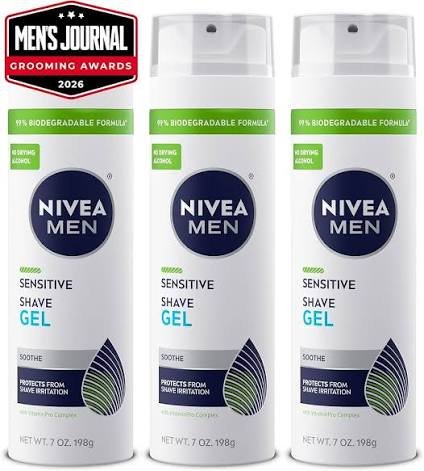 images NIVEA Men Sensitive Shaving Gel 200ml