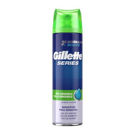 images Gillette Series Sensitive Shave Gel 200ml