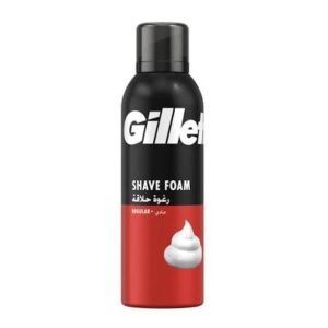 Gillette Foamy Regular Shave Foam 200ml