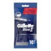 images Gillette Blue II Disposable Razors 10-pack