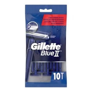 Gillette Blue II Disposable Razors 10-pack