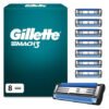 Gillette Mach3 Razor Blades 8-pack