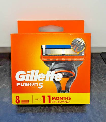 Gillette Fusion5 Razor Blades 8-pack