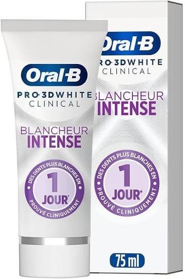 Oral-B 3D White Toothpaste 75ml