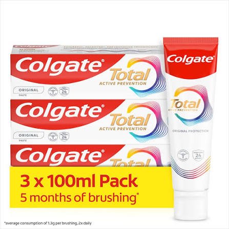 images Colgate Total Original Toothpaste 100ml