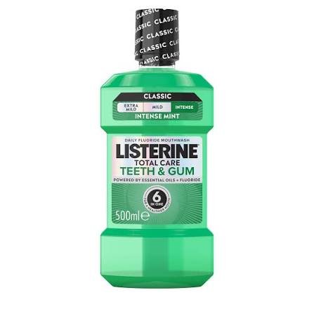 images Listerine Total Care Mouthwash 500ml