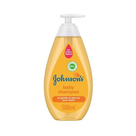 Johnson's Baby Shampoo 500ml