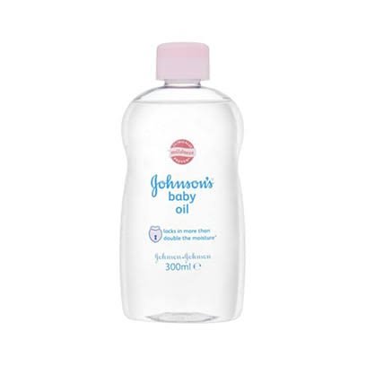Johnson's Baby Oil 300ml