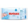 images Huggies Pure Baby Wipes 56-pack