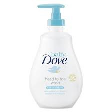 images Dove Baby Rich Moisture Head-to-Toe Wash 400ml