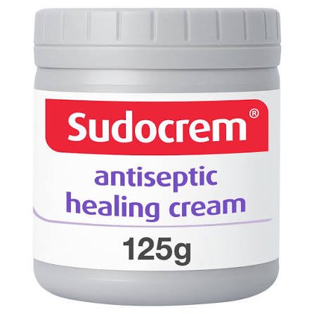 images Sudocrem Antiseptic Healing Cream 125g
