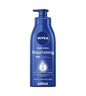 NIVEA Nourishing Body Milk 400ml