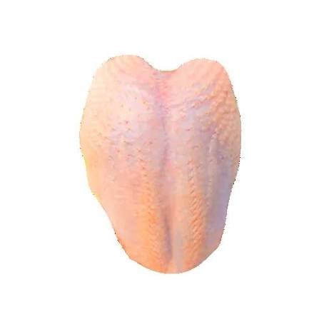 Frozen Chicken Breast, Bone-In, Skin-On