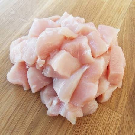 Frozen Chicken Breast Trimmings
