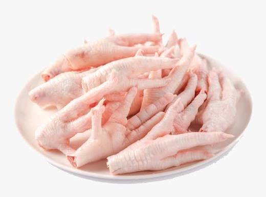 images Frozen Chicken Feet / Paws, 40 g+