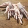 Frozen Chicken Feet / Paws, 50 g+