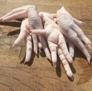 Frozen Chicken Feet / Paws, 50 g+