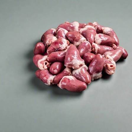 Frozen Chicken Hearts