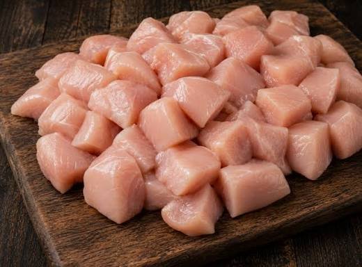 Frozen Chicken Breast Meat, Diced