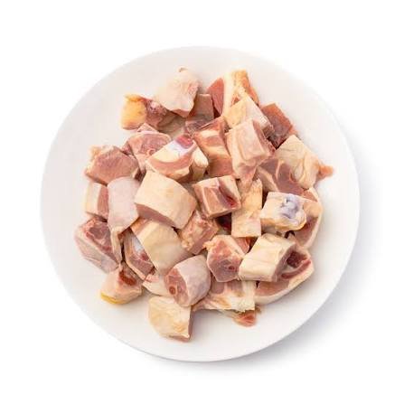 images Frozen Chicken Leg Meat, Diced