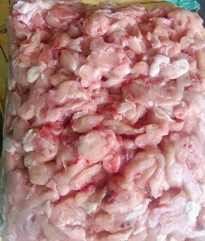 images Frozen Chicken Trimmings 70/30