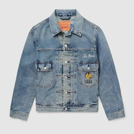 images Levi's Men's Denim Jackets — S–XXL — 15pc carton