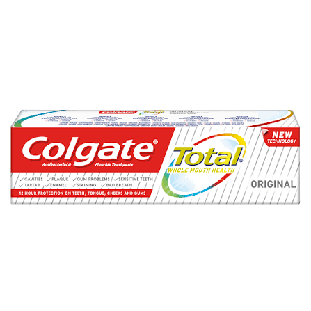 images Colgate Total Original Toothpaste 100ml