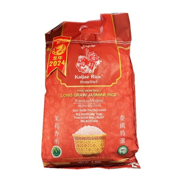 kaijae-rice-thai-hom-mali-5kg-thai-long-grain-jasmine-rice- Hom Mali Thai Jasmine Rice — 5kg