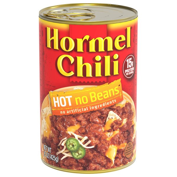 large_4b842611-6145-4709-b1d8-f3edd72b75d3 Hormel Chili with Beans — 425g
